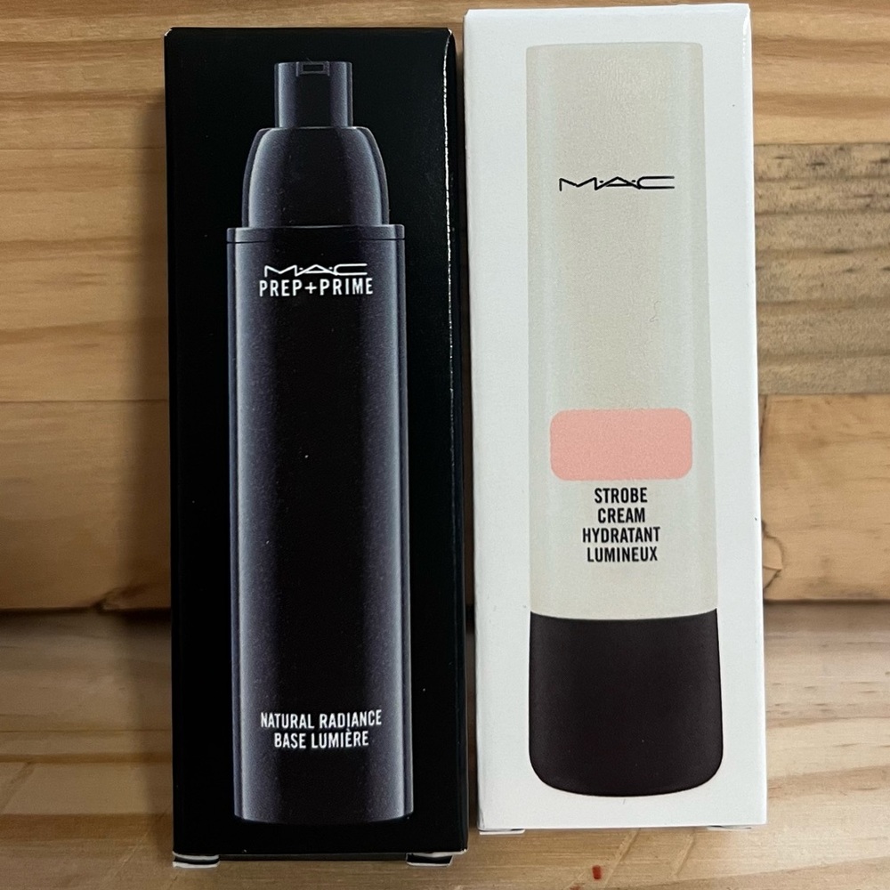 ONLY AVAILABLE IN PRO PALETTE BUNDLES Prep & Prime and Strobe Cream minis